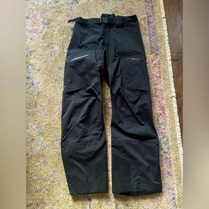 Arcteryx Womens Hardshell Pants - Size 10